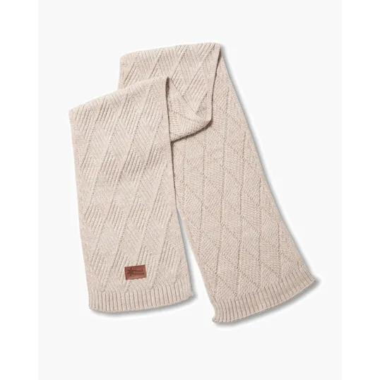 Leeman Trellis Knit Scarf — view 6