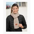 Leeman Trellis Knit Scarf — view 5