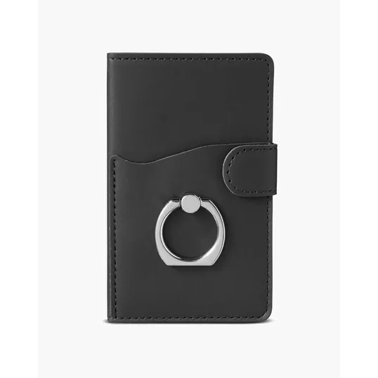 Tuscany Dual Card Pocket With Metal Ring — view 2