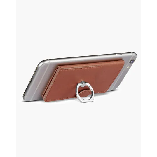 Tuscany Dual Card Pocket With Metal Ring — view 3