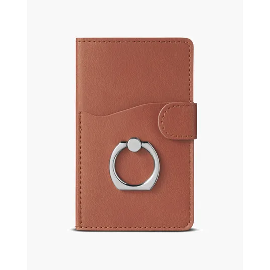 Tuscany Dual Card Pocket With Metal Ring — view 4