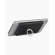 Tuscany Dual Card Pocket With Metal Ring