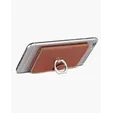Tuscany Dual Card Pocket With Metal Ring — view 3