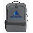 Eco Friendly Work Laptop Backpack and Briefcase — view 2