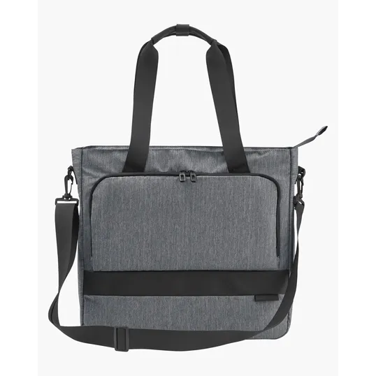 Versa Eco Friendly Compu Work Laptop Tote Bag by Leeman — view 2