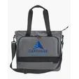 Versa Eco Friendly Compu Work Laptop Tote Bag by Leeman — view 3