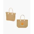 Seville Jute & Canvas Tote Bag — view 14