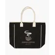 Seville Jute & Canvas Tote Bag — view 6