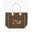 Seville Jute & Canvas Tote Bag — view 7