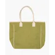 Seville Jute & Canvas Tote Bag — view 3
