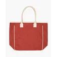 Seville Jute & Canvas Tote Bag — view 5