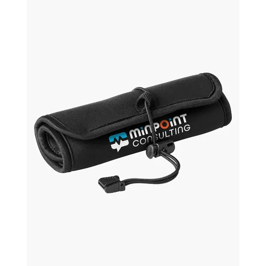 Neoprene Roll-Up Tech Pouch — view 4