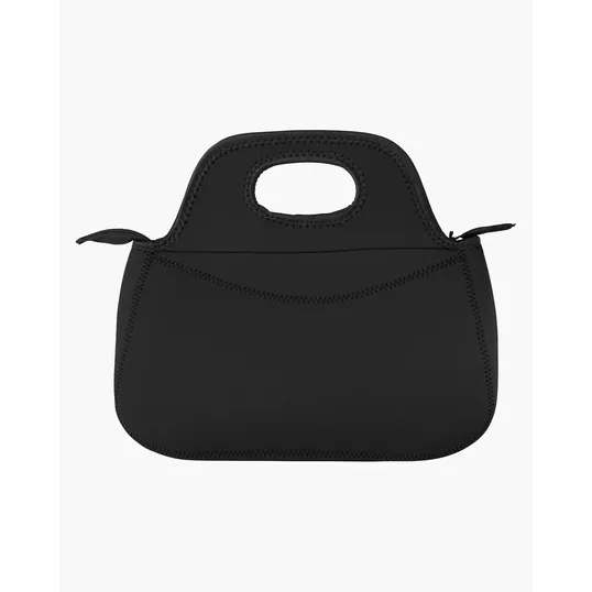 Zippered Neoprene Lunch Cooler Tote Bag — view 2