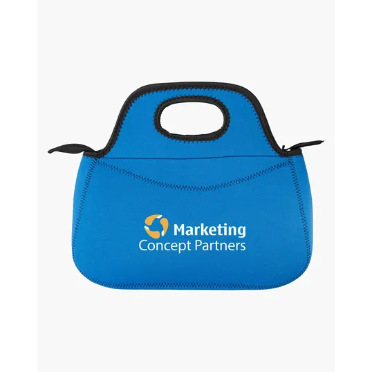 Zippered Neoprene Lunch Cooler Tote Bag — view 11