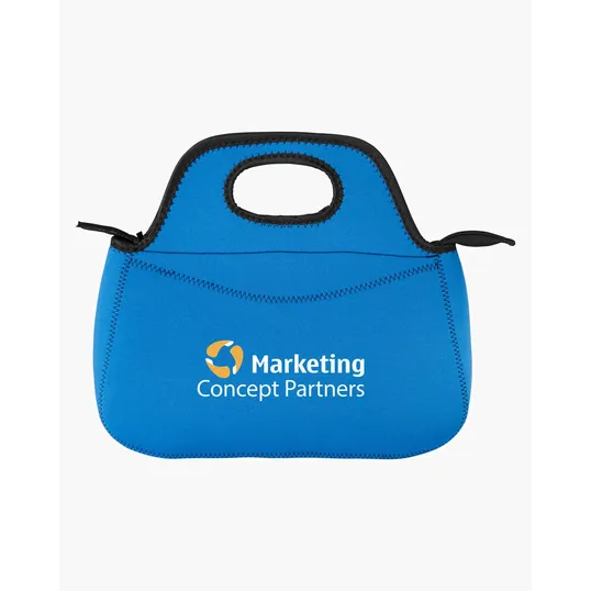 Zippered Neoprene Lunch Cooler Tote Bag — view 12