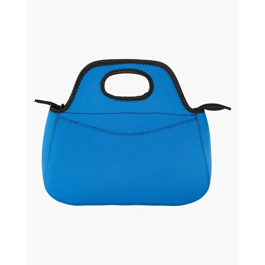 Zippered Neoprene Lunch Cooler Tote Bag — view 4