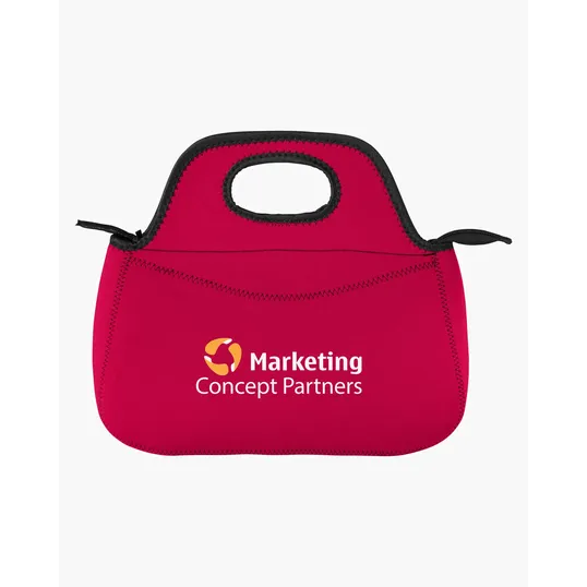 Zippered Neoprene Lunch Cooler Tote Bag — view 15