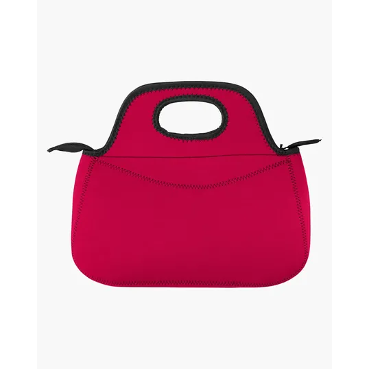 Zippered Neoprene Lunch Cooler Tote Bag — view 5