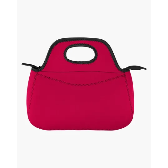Zippered Neoprene Lunch Cooler Tote Bag — view 6