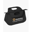 Zippered Neoprene Lunch Cooler Tote Bag — view 7