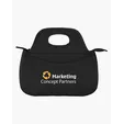 Zippered Neoprene Lunch Cooler Tote Bag — view 9