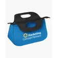Zippered Neoprene Lunch Cooler Tote Bag — view 10