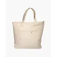 Zippered Cotton Canvas Tote Bag — view 3
