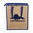 Jute Lunch Cooler Tote Bag — view 4