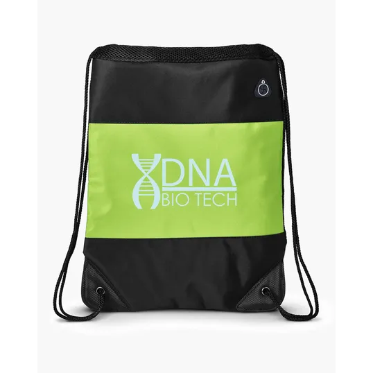 Microfiber Drawstring Bag — view 3
