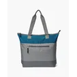 Polyester Tote Bag with Zipper Main Compartment