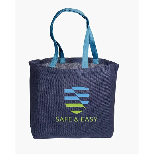 Jute Tote Bag — view 3