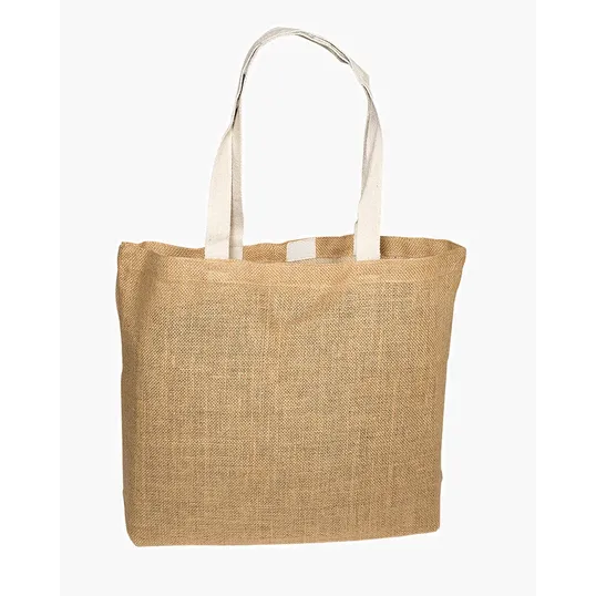 Jute Tote Bag — view 2