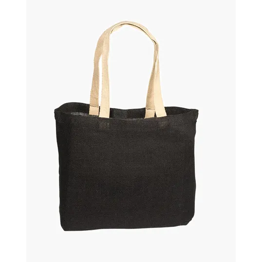 Jute Tote Bag — view 5