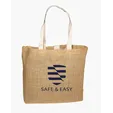 Jute Tote Bag — view 4