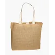 Jute Tote Bag — view 2