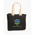 Jute Tote Bag — view 6