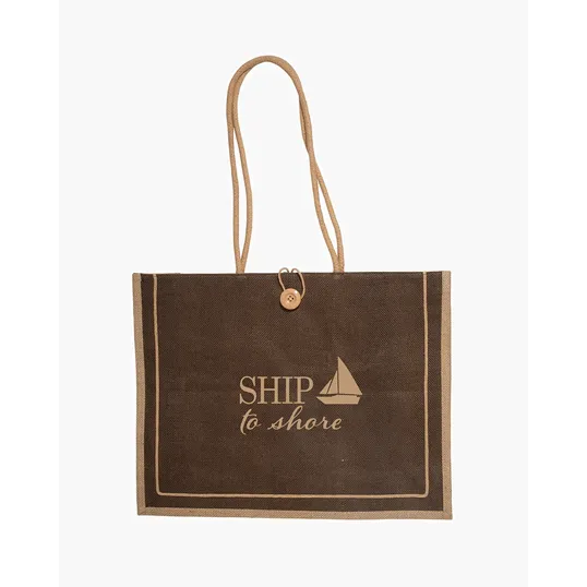 Jute Tote Bag — view 7