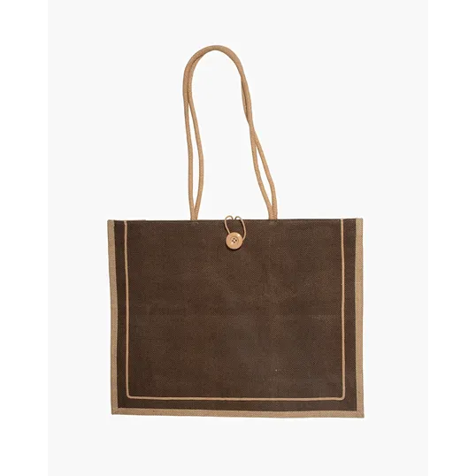 Jute Tote Bag — view 2