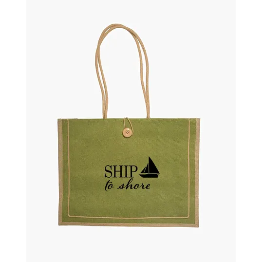 Jute Tote Bag — view 8