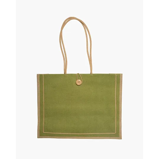 Jute Tote Bag — view 3
