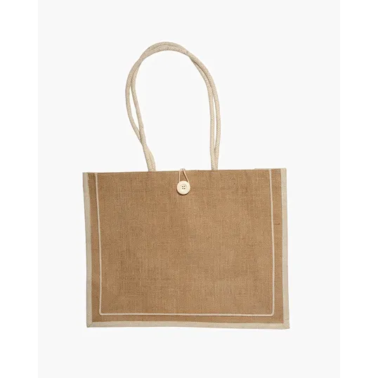 Jute Tote Bag — view 4