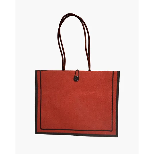 Jute Tote Bag — view 5