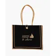 Jute Tote Bag — view 6