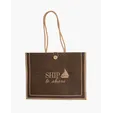 Jute Tote Bag — view 7