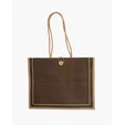 Jute Tote Bag — view 2