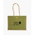 Jute Tote Bag — view 8