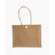 Jute Tote Bag — view 4