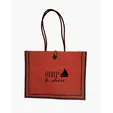 Jute Tote Bag — view 10