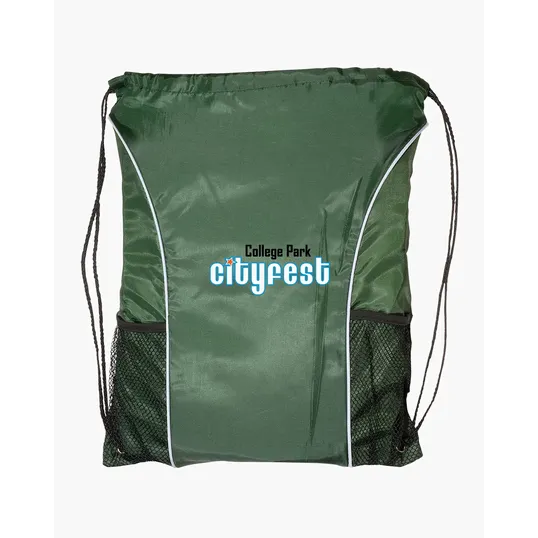 Drawstring Backpack — view 3
