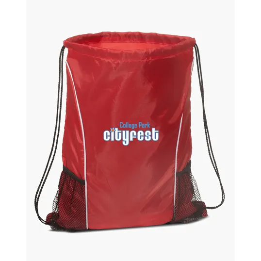 Drawstring Backpack — view 4
